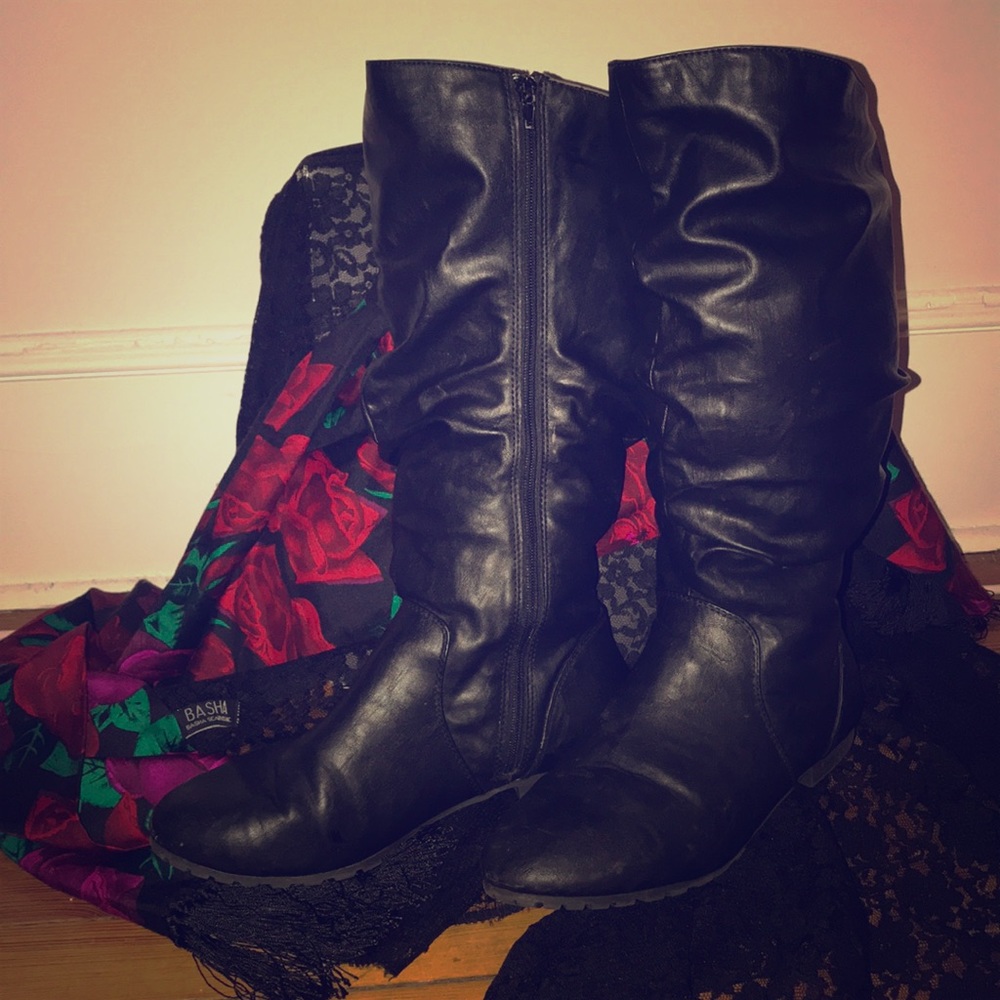 Fleece Lined Winter Boots